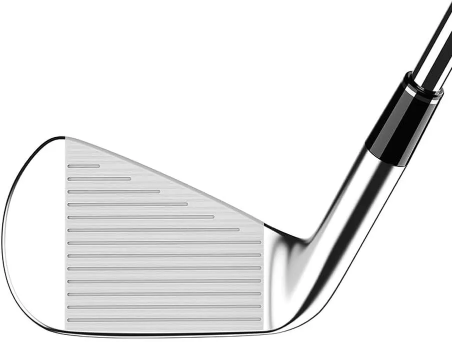 Srixon ZXi 4 Iron Set, 4-PW, Steel, Regular, Right Hand
