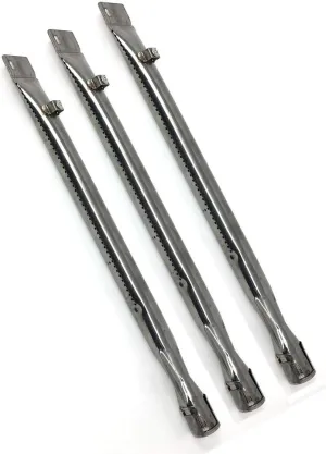 Stainless Steel Burner Replacement for Select Lowes 3618ST, GD4215S, GD4825, GD4825S, GD4833, Master Forge & Savor Pro (3-PK) Gas Grill Models