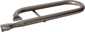 Stainless Steel Curved Pipe Burner (Left) for Ducane Grills