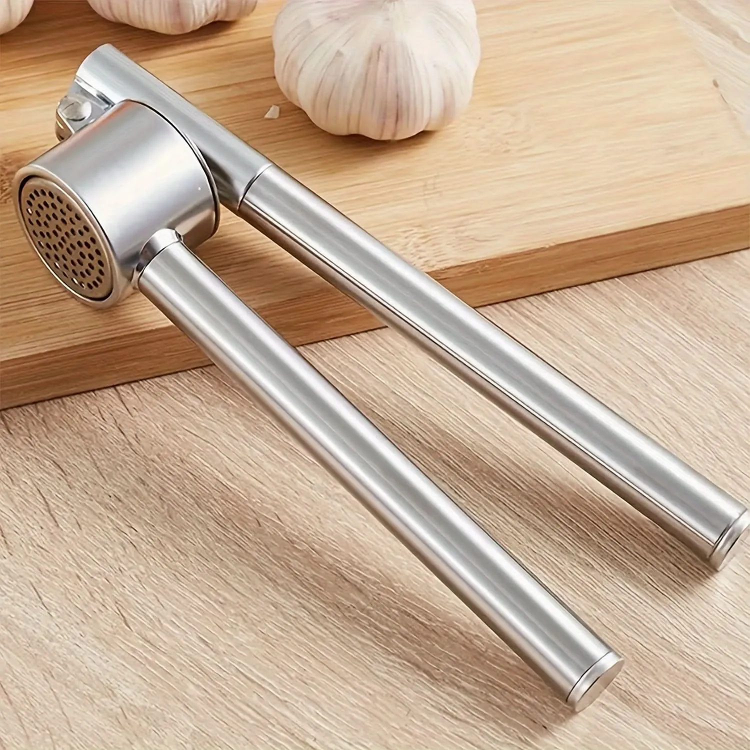 Stainless Steel Washable Garlic Crusher Tool