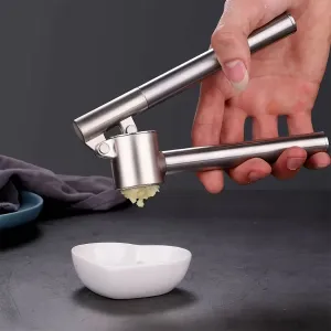 Stainless Steel Washable Garlic Crusher Tool