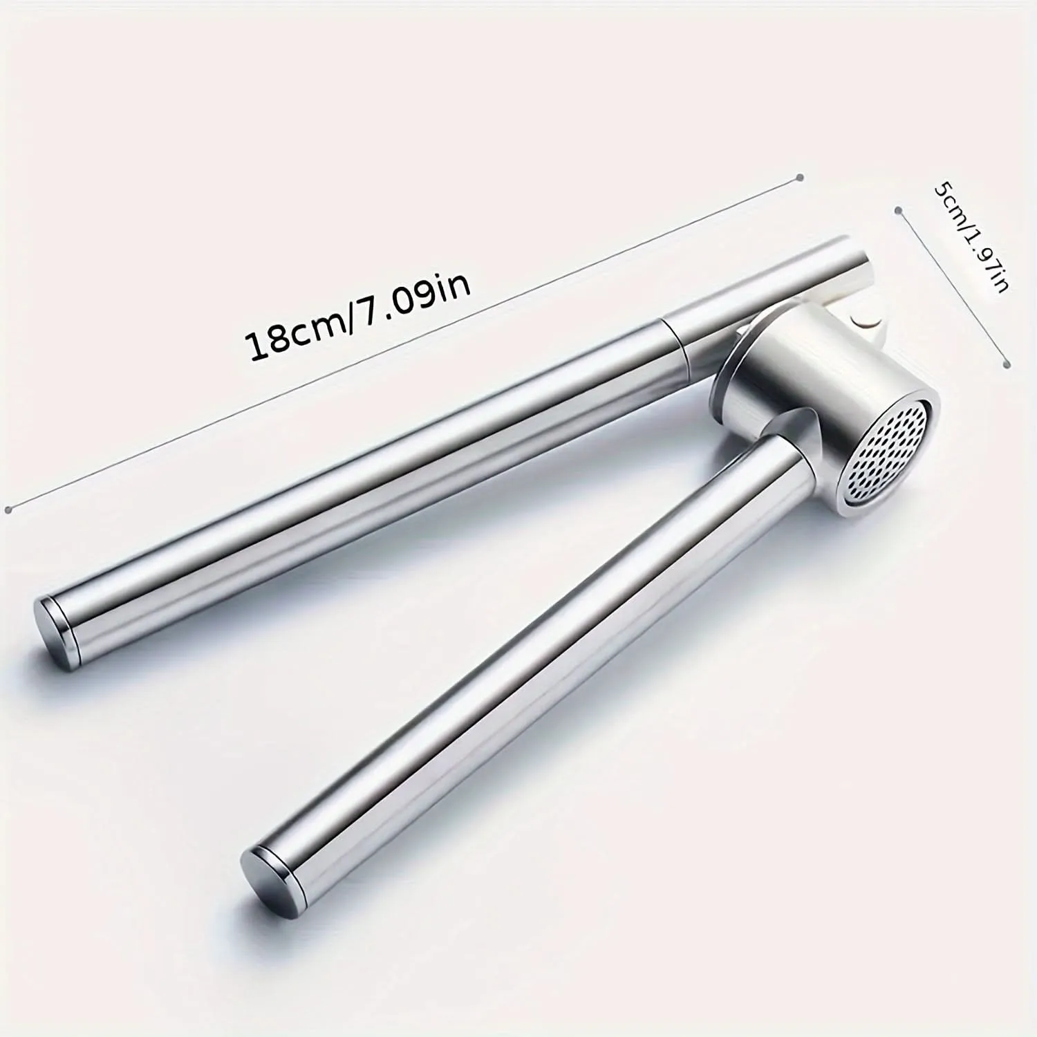 Stainless Steel Washable Garlic Crusher Tool