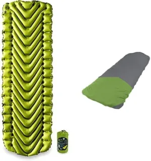 Static V2 Inflatable Sleeping Pad   V Sheet Washable Pad Cover