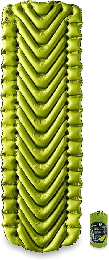 Static V2 Inflatable Sleeping Pad   V Sheet Washable Pad Cover