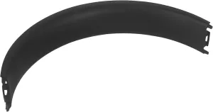 Studio Pro Replacement Top Headband Foam Cushion Pad Repair Parts for Beats Pro (Model A2924) Studio 3 (Model A1914) and 2 Headphones - Black