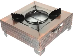 Sturdy Base Portable Stove Camping Grill Wok Stove Gas Outdoor Multi-Function Barbecue