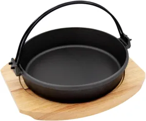 Sukiyaki Pot Cast Iron Household Pot Small Cast Iron Cauldron Non-stick Surface