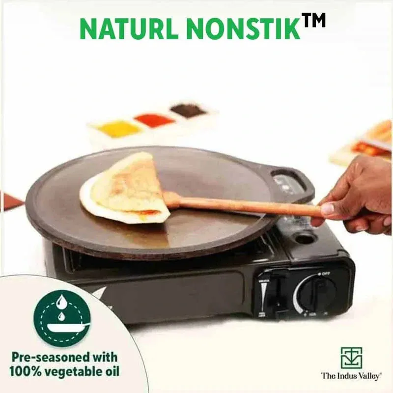 Super Smooth Cast Iron Set: Free ₹400 Tadka Pan  Frypan  Kadai  Tawa, Kitchen set for Home, Nonstick, 100% Pure,Toxin-free