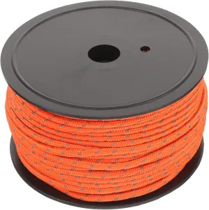 SUPVOX 1Roll Reflective Camping Tent Rope Windproof Canopy Tie Down Cord for Outdoor Use High Visibility Durable and Versatile Tent Accessories