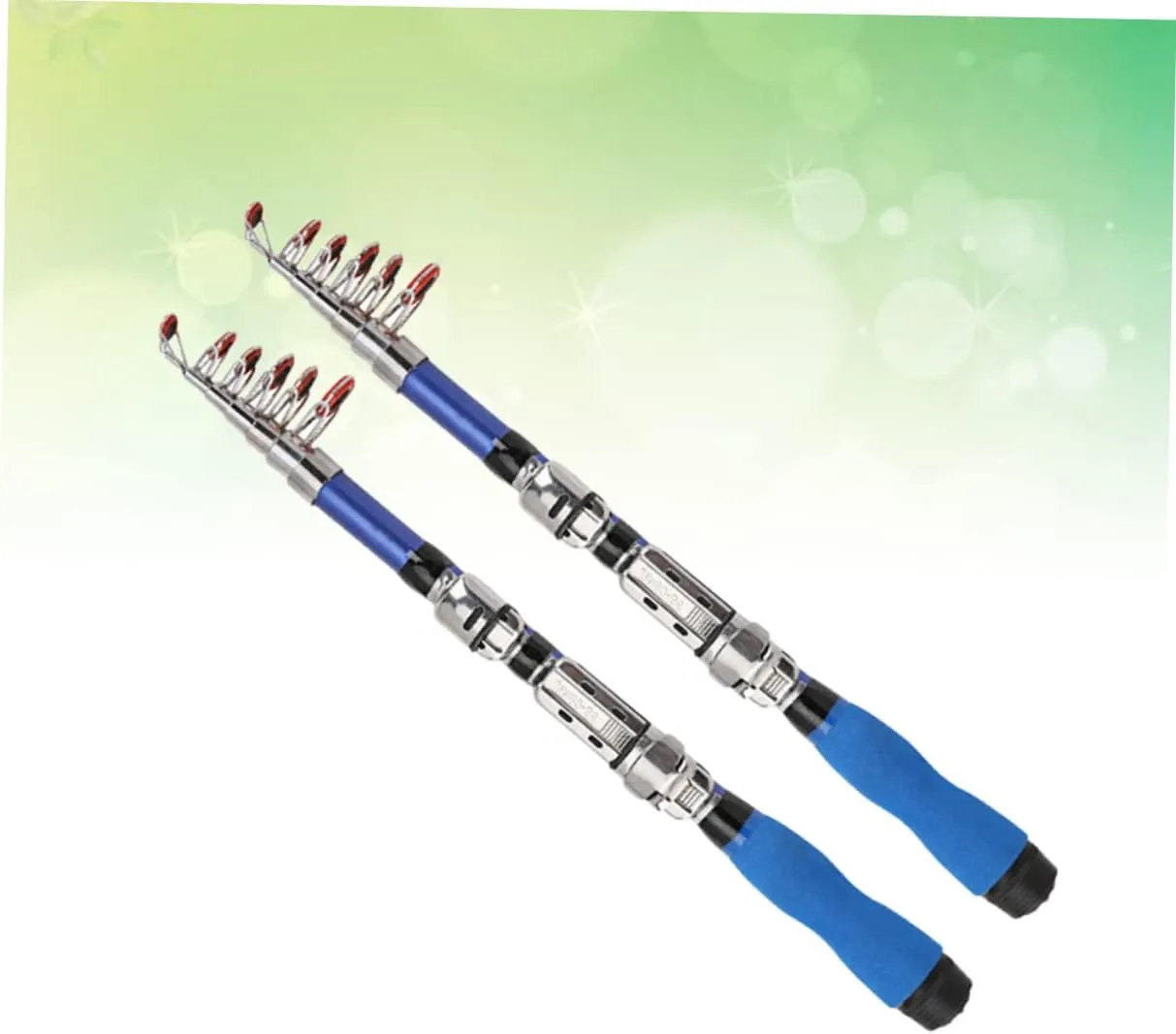 SUPVOX 3pcs Boat Fishing Rod Carbon Fiber Fishing Rod Telescopic Fishing Rod Fishing Pole Portable Small Sea