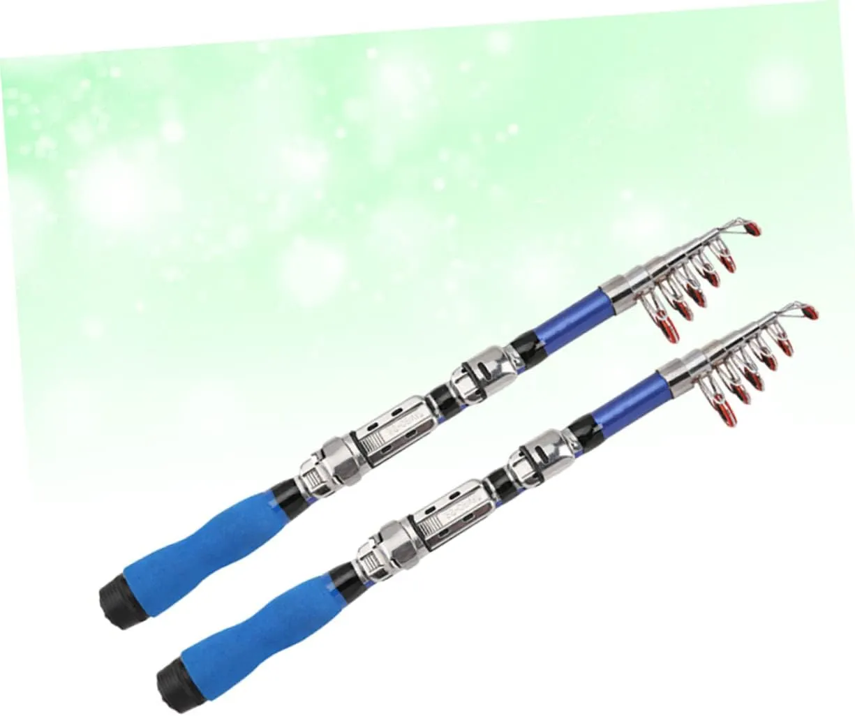 SUPVOX 3pcs Boat Fishing Rod Carbon Fiber Fishing Rod Telescopic Fishing Rod Fishing Pole Portable Small Sea