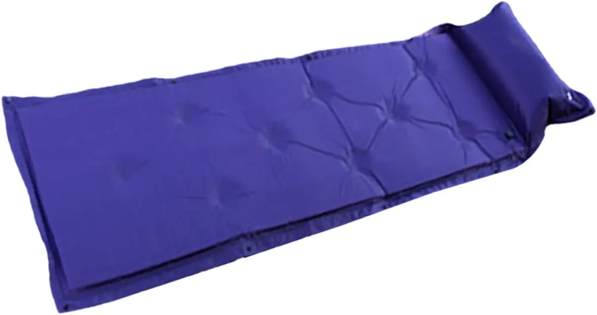 SUPVOX Alternative Inflatable Sleeping Pad Camping Mat Waterproof Mattress for Backpacking Hiking Travel