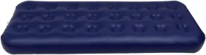 SUPVOX Leak-Proof Single Air Mattress Camping Inflatable Bed Blue Foldable Sleeping Mat Picnic Pad