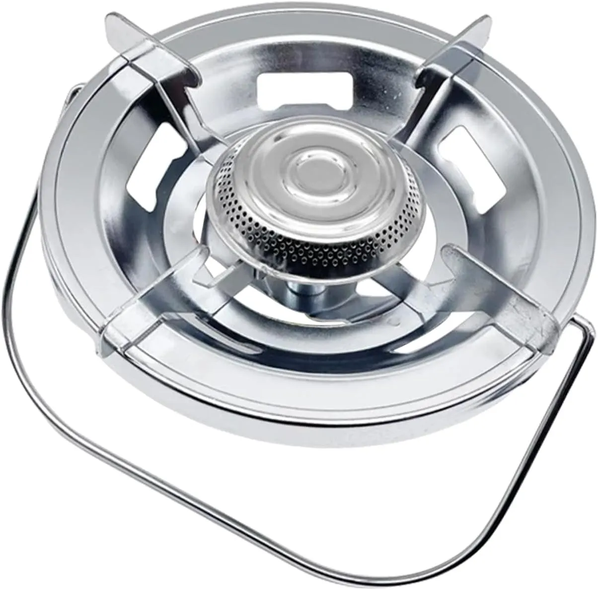 SUPVOX Portable Camping Stove Compact Outdoor Gas Burner with Wind Resistance for Hiking Backpacking Picnics and Camping Adventures
