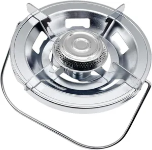 SUPVOX Portable Camping Stove Compact Outdoor Gas Burner with Wind Resistance for Hiking Backpacking Picnics and Camping Adventures