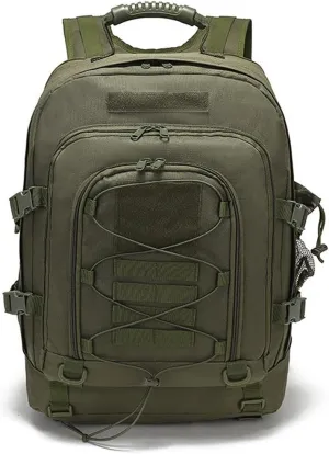 Tactical Backpack Military Army Daypack Assault Pack for Men Molle 3 Day Bag for Hiking Camping Hunting Trekking (Military Green)