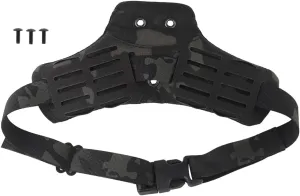 Tactical Side Kick Holster Foam Pad MOLLE Drop Leg Strap Comfortable Padding Thigh Strap for 3-Hole Holster Adapter