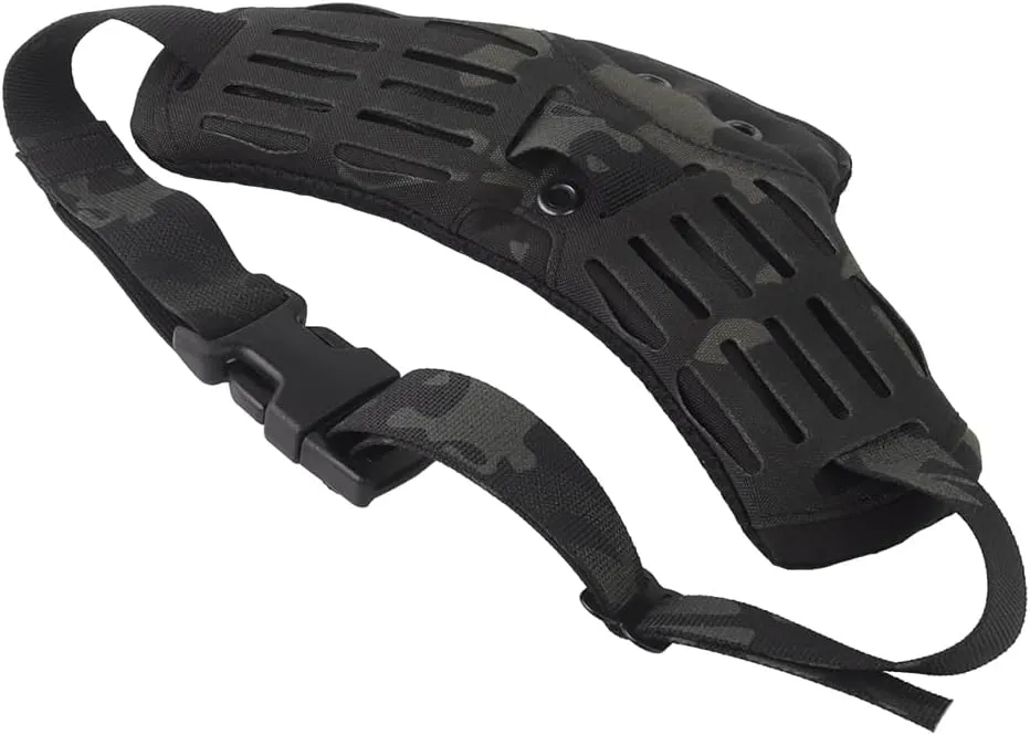 Tactical Side Kick Holster Foam Pad MOLLE Drop Leg Strap Comfortable Padding Thigh Strap for 3-Hole Holster Adapter