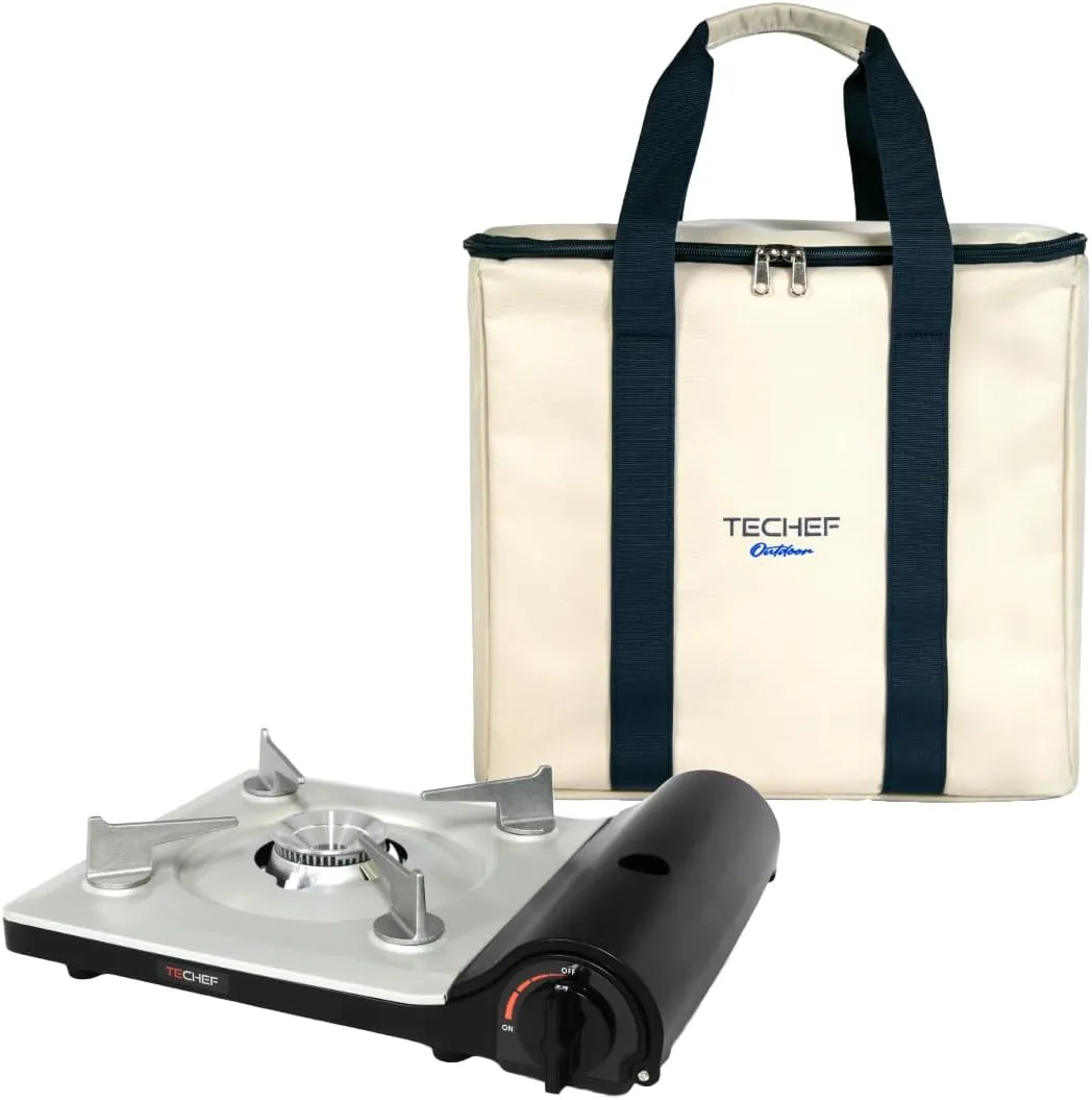 TECHEF - AGNI Portable Butane Gas Stove Burner, Made in Korea (STOVE BAG)