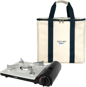 TECHEF - AGNI Portable Butane Gas Stove Burner, Made in Korea (STOVE BAG)