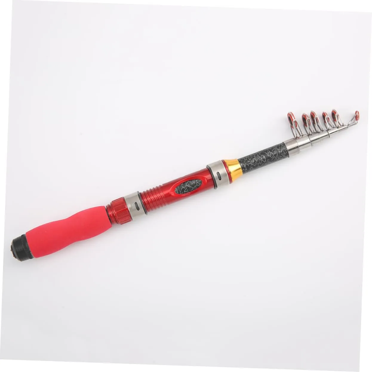 Telescopic Fishing Rod Fishing Travel Rod Telescopic Fishing Pole Fishing Poles Glass Outdoor
