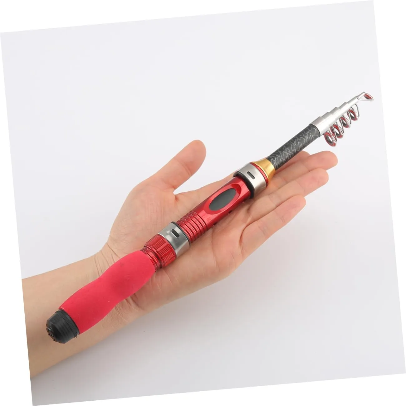 Telescopic Fishing Rod Fishing Travel Rod Telescopic Fishing Pole Fishing Poles Glass Outdoor