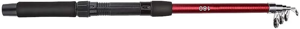 Telescopic Fishing Rod, Outdoor Portable Lightweight Casting Fishing Pole Folding Fishing Rod Reel Tackle Accessory for Travel Saltwater Freshwater Fishing