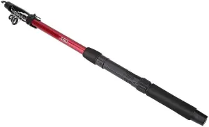 Telescopic Fishing Rod, Outdoor Portable Lightweight Casting Fishing Pole Folding Fishing Rod Reel Tackle Accessory for Travel Saltwater Freshwater Fishing