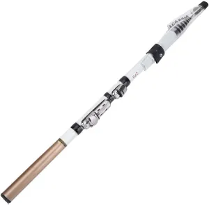 Telescopic Fishing Rod, Portable Casting and Spinning Rods Carbon Fiber Rod Light Weight Travel Pole Light Short Collapsible Fshing Gear for Traveling Camping River Pond Freshwater Saltwater(2.7)