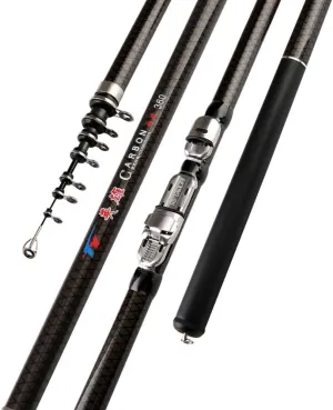 Telescopic Fishing Rods Carbon Fiber Spinning Casting Rod 2.1m 3.6m 4.5m 5.4m 6.3m 7.2m Fishing Pole Lightweight Portable 76cm