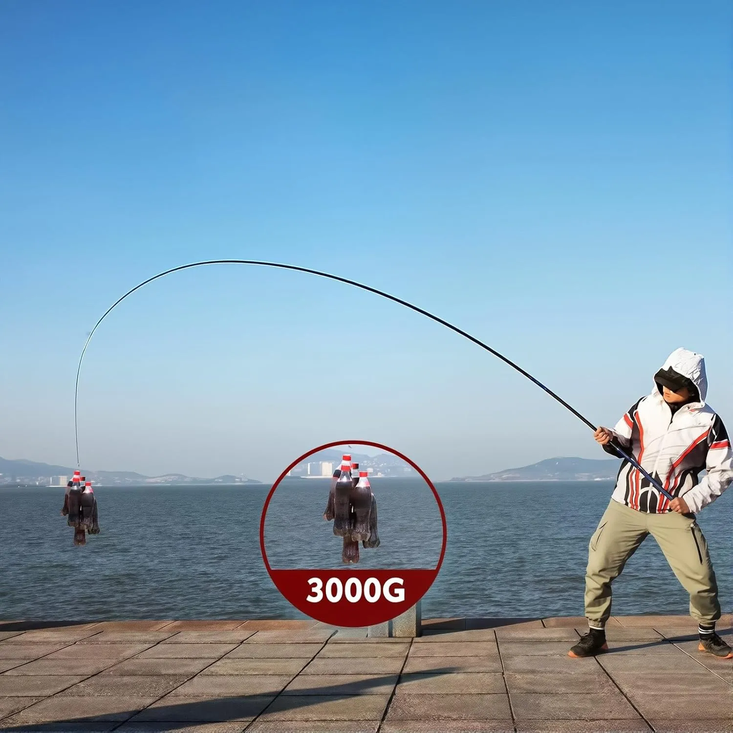 Telescopic Fishing Rods Ultralight Carbon19 Tone 3.6m 3.9m 4.5m 4.8m 5.4m 5.7m 6.3m 7.2m 8.1m 9m Travel Fishing Pole Travel Rods Rivers Lakes Reservoirs Streams