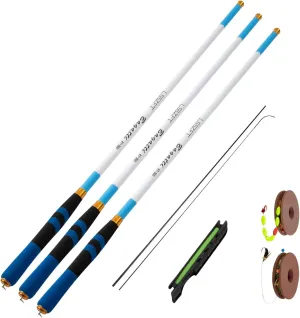 Telescoping Fishing Pole Telescopic Tenkara Fishing Rod Fly Fishing Pole