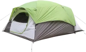 Tent 4-6 People Double-Layer Tent, Rainproof and Sunshade Outdoor Camping Tent, Easy to Build Family Park Tent Outdoor Tent