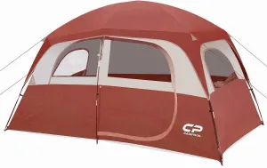 Tent Hurry, limited slots Local shipping options Family Rainfly, Top Windows Large with Windproof 4 Waterproof Mesh