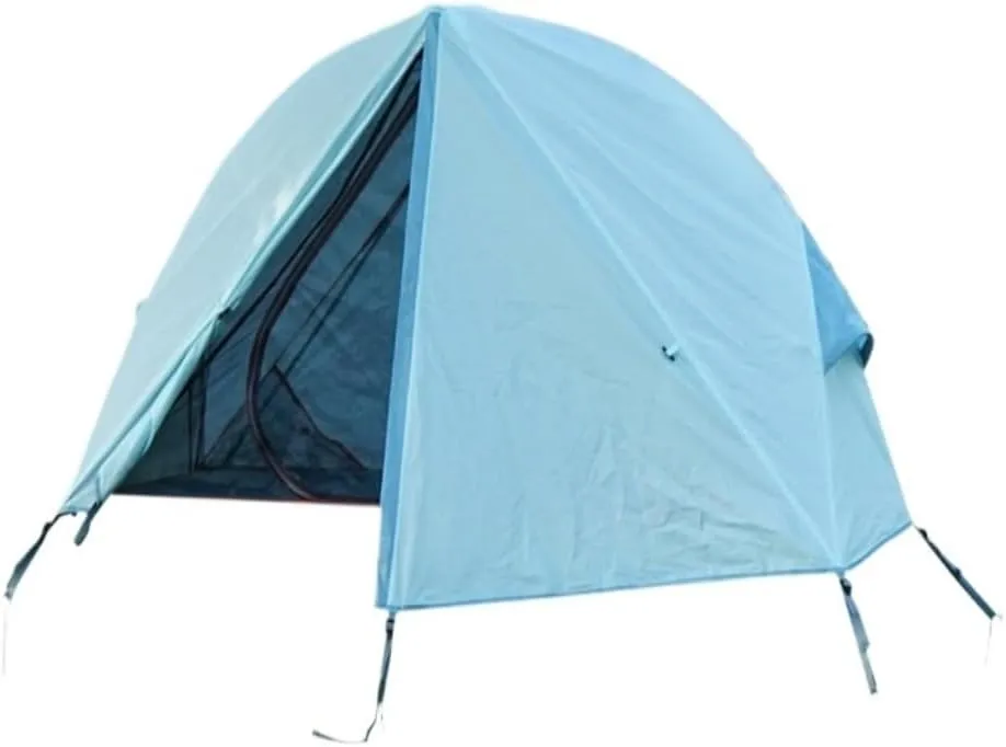Tent Outdoor Camping Off-The-Ground Tent Single Folding Portable Mosquito Net Windproof and Anti-UV Fishing Tent Outdoor Tent
