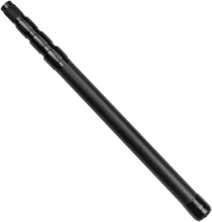 Tent Poles Adjustable Iron Camping Awning Poles for Tarp Shelter Caravan Canopy Support 67 Inch. Tent