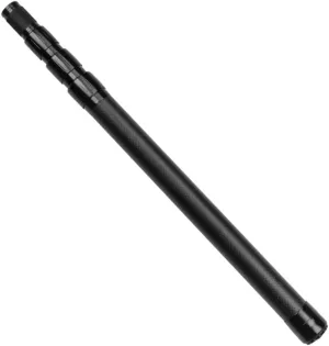 Tent Poles Adjustable Iron Camping Awning Poles for Tarp Shelter Caravan Canopy Support
