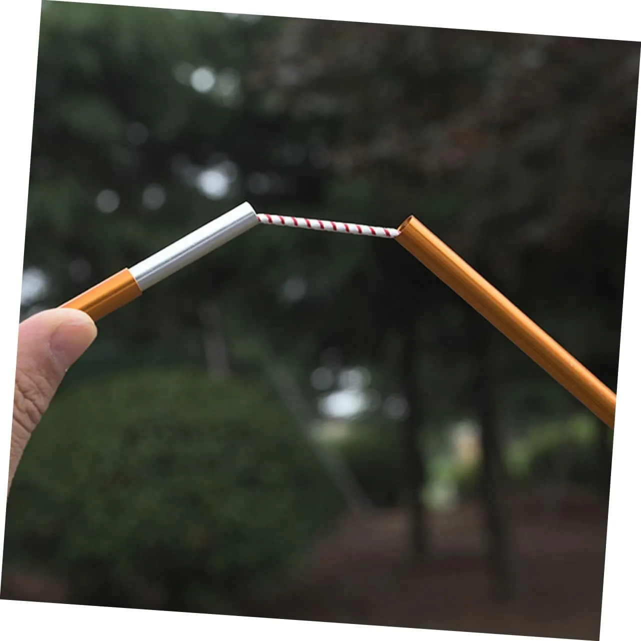 Tent Poles Durable Tent Accessories for Camping Tarp Support Portable Design for