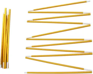 Tent Poles Durable Tent Accessories for Camping Tarp Support Portable Design for