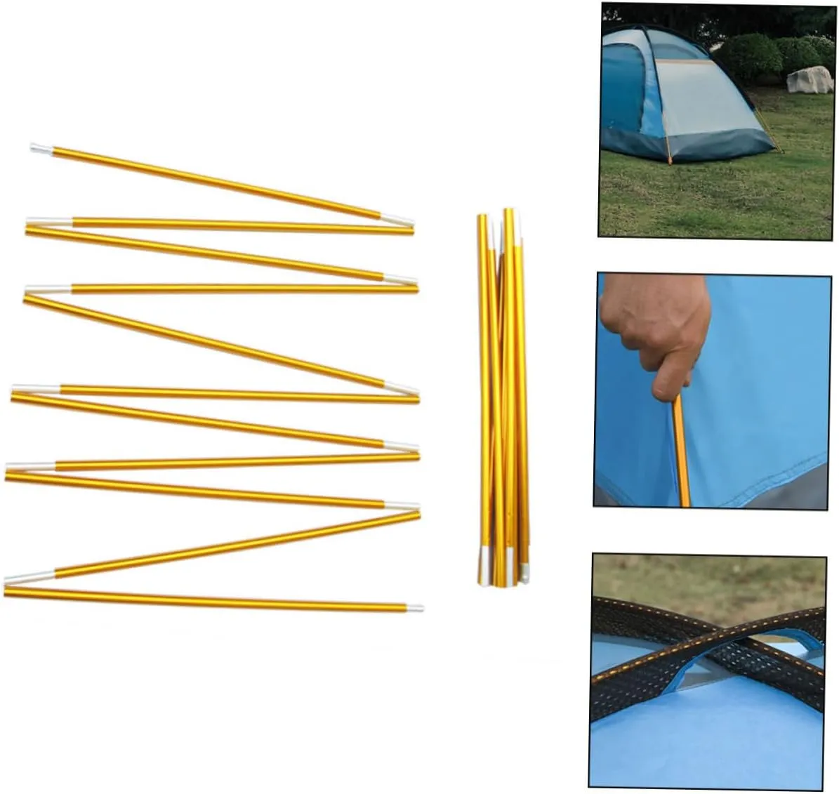 Tent Poles Tent Footprint Dyneema Tarp Outdoor Tent Anchors Heavy Duty Tents Camping Tent Pole Holder