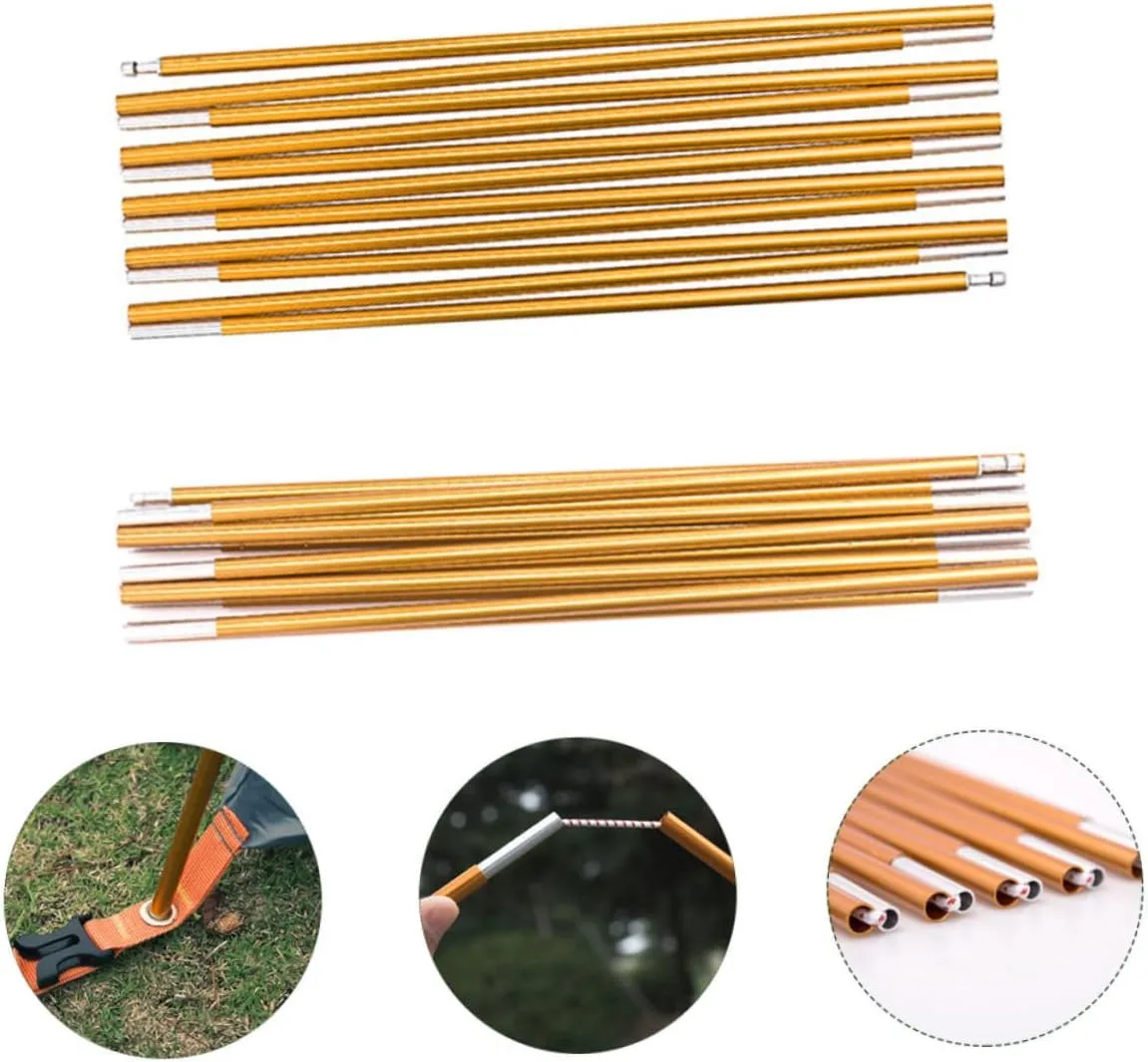 Tent Poles Tent Footprint Dyneema Tarp Outdoor Tent Anchors Heavy Duty Tents Camping Tent Pole Holder