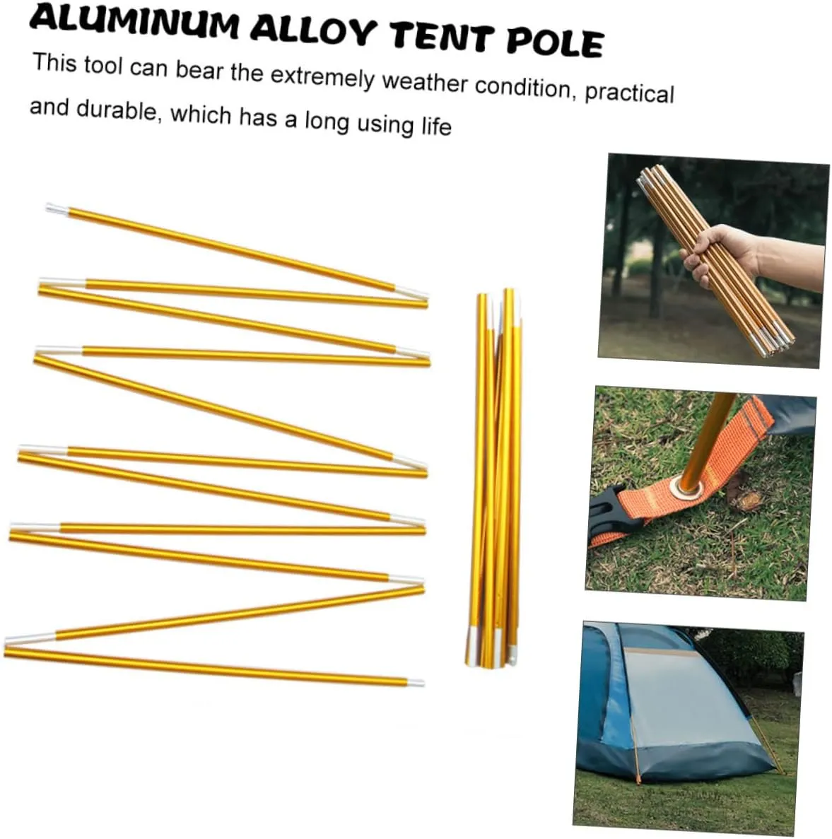 Tent Poles Tent Footprint Dyneema Tarp Outdoor Tent Anchors Heavy Duty Tents Camping Tent Pole Holder