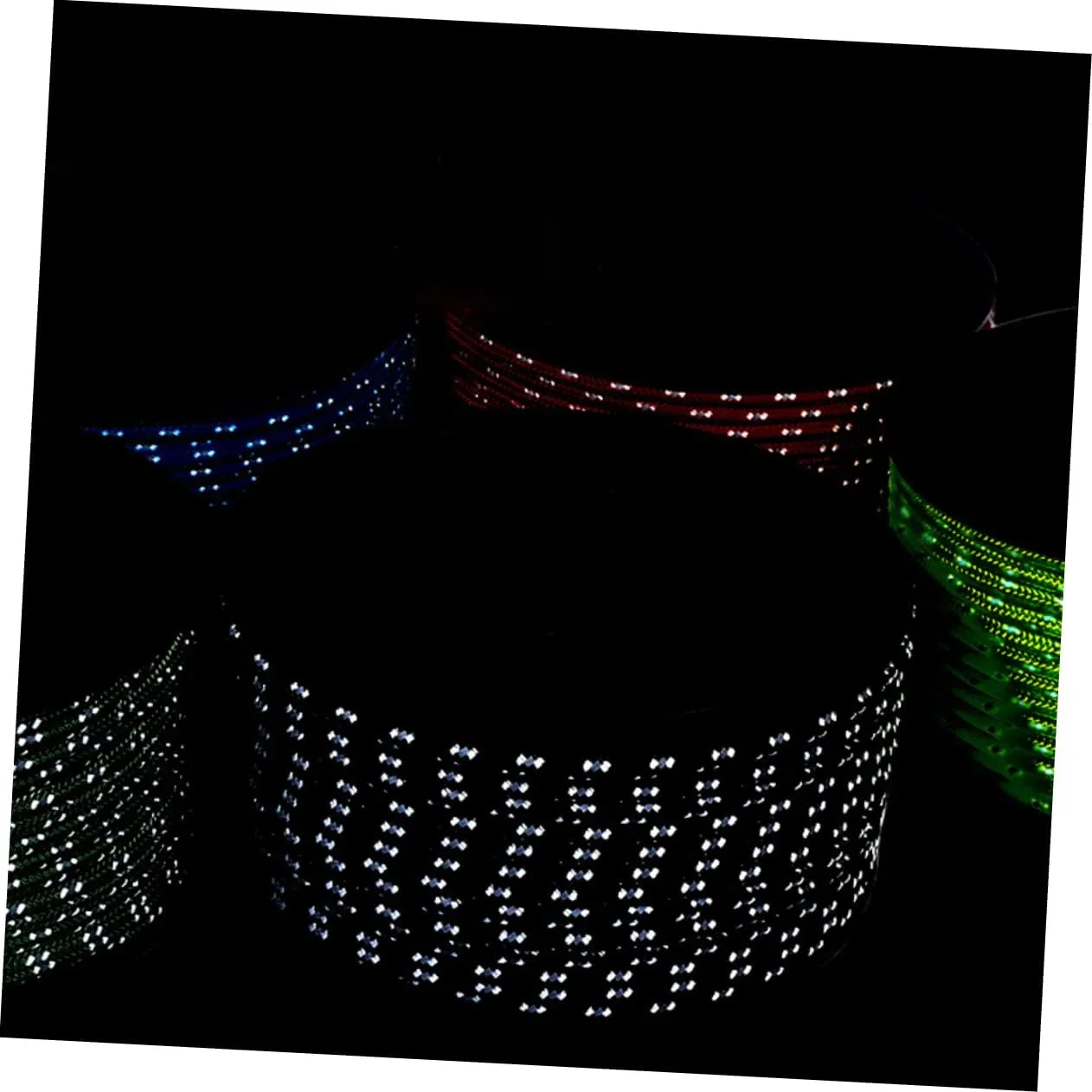 Tent Reflective Rope Outdoor Clotheslines Tent Fixing Tool Camping Rope Outdoor Windproof Hanging Ropes