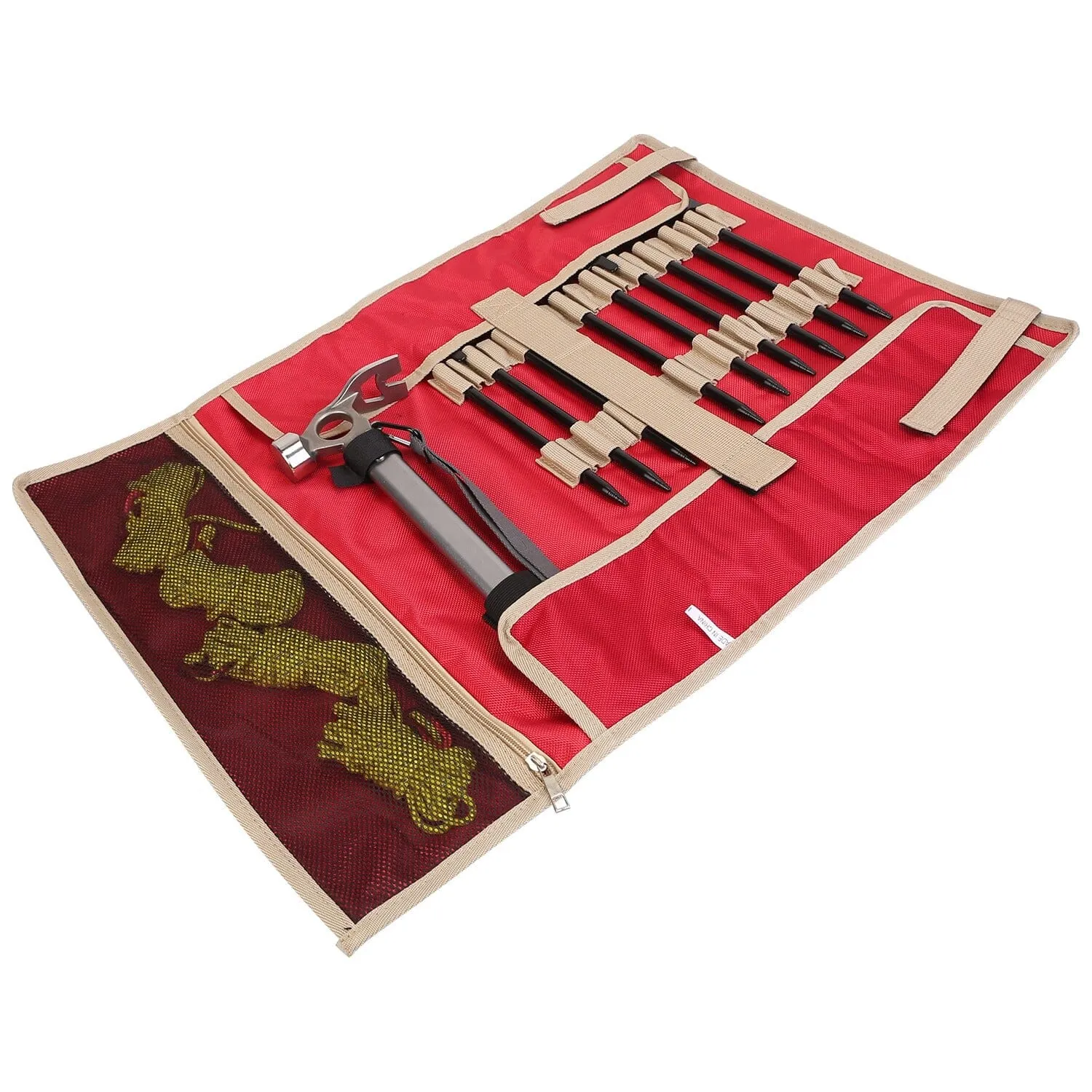 Tent Stakes Camping Hammer Set