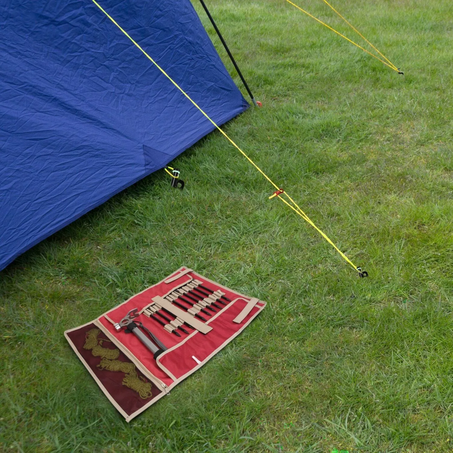 Tent Stakes Camping Hammer Set
