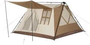 Tent Windproof and, Outdoor Canopy Tent with Sandbags for Beach and Camping