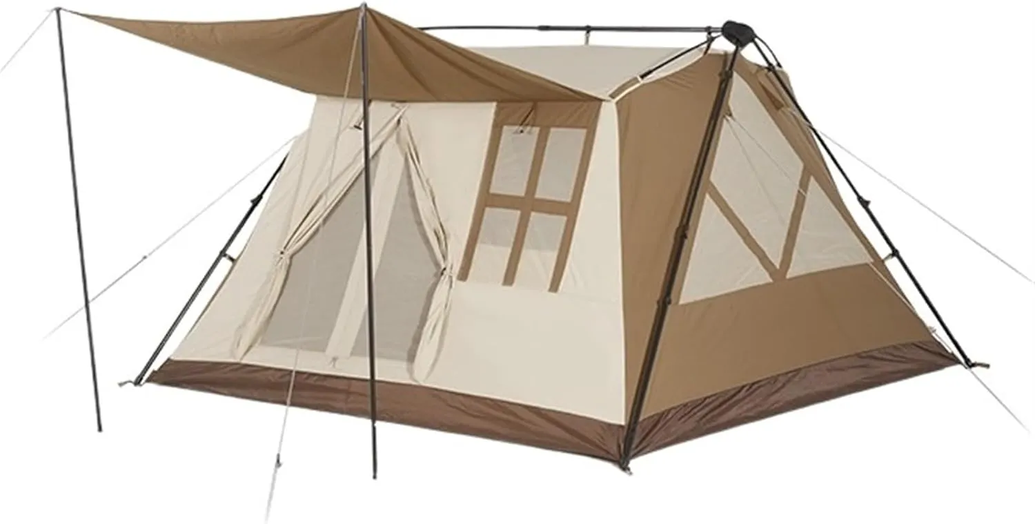 Tent Windproof and, Outdoor Canopy Tent with Sandbags for Beach and Camping