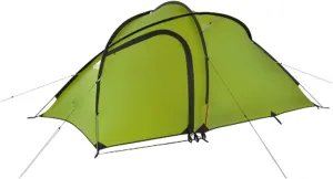 Tents 3 Person 4 Season Family Tent 20D Silicone Fabric Waterproof Double-Layer Camping Tent One Room One Hall
