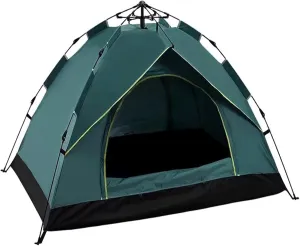 Tents for Camping 3-4Person Fully Outdoor Automatic Quick Open Tent Waterproof Tent Camping Family Outdoor Llightweight Instant Setup Tent