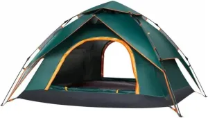 Tents for Camping Tent Outdoor Automatic Quick Open Tent Camping Supplies Camping Tent Home Self-Driving Beach Tent (Color : Green, Size : 200 * 230 * 140cm)
